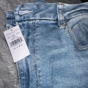 American eagle mom jeans